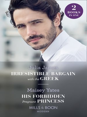 cover image of Irresistible Bargain With the Greek / His Forbidden Pregnant Princess